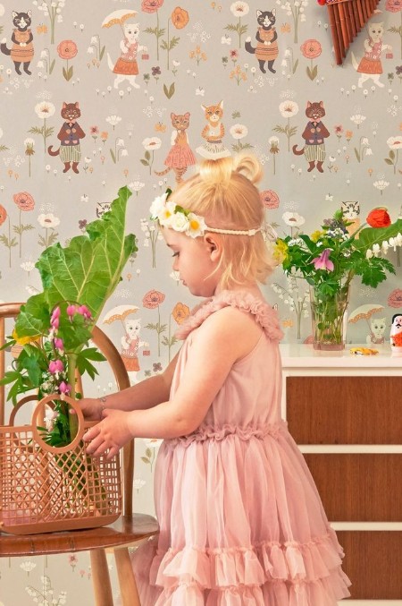 Afbeeldingen van Kleurcombinatie Catwalk Dusty blue - 153-01 - 07973-01